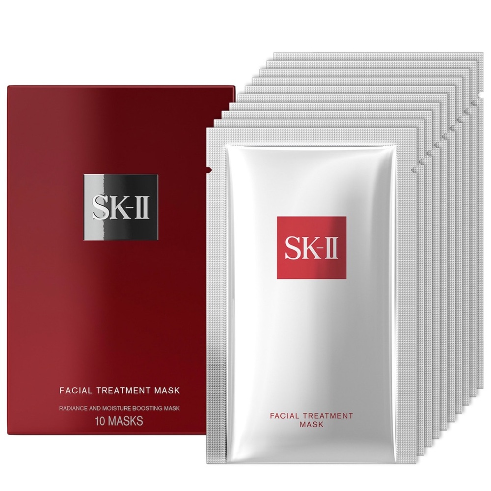 SK-II facial treatment